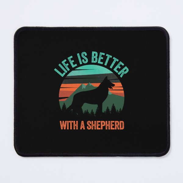Item preview, Life Is Better With A German Shepherd Vintage Dog Gift  designed and sold by Guarddogdrive.