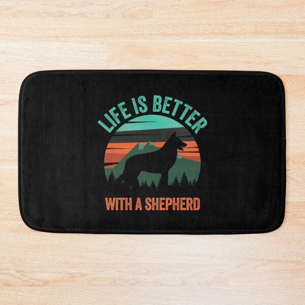 Item preview, Life Is Better With A German Shepherd Vintage Dog Gift  designed and sold by Guarddogdrive.