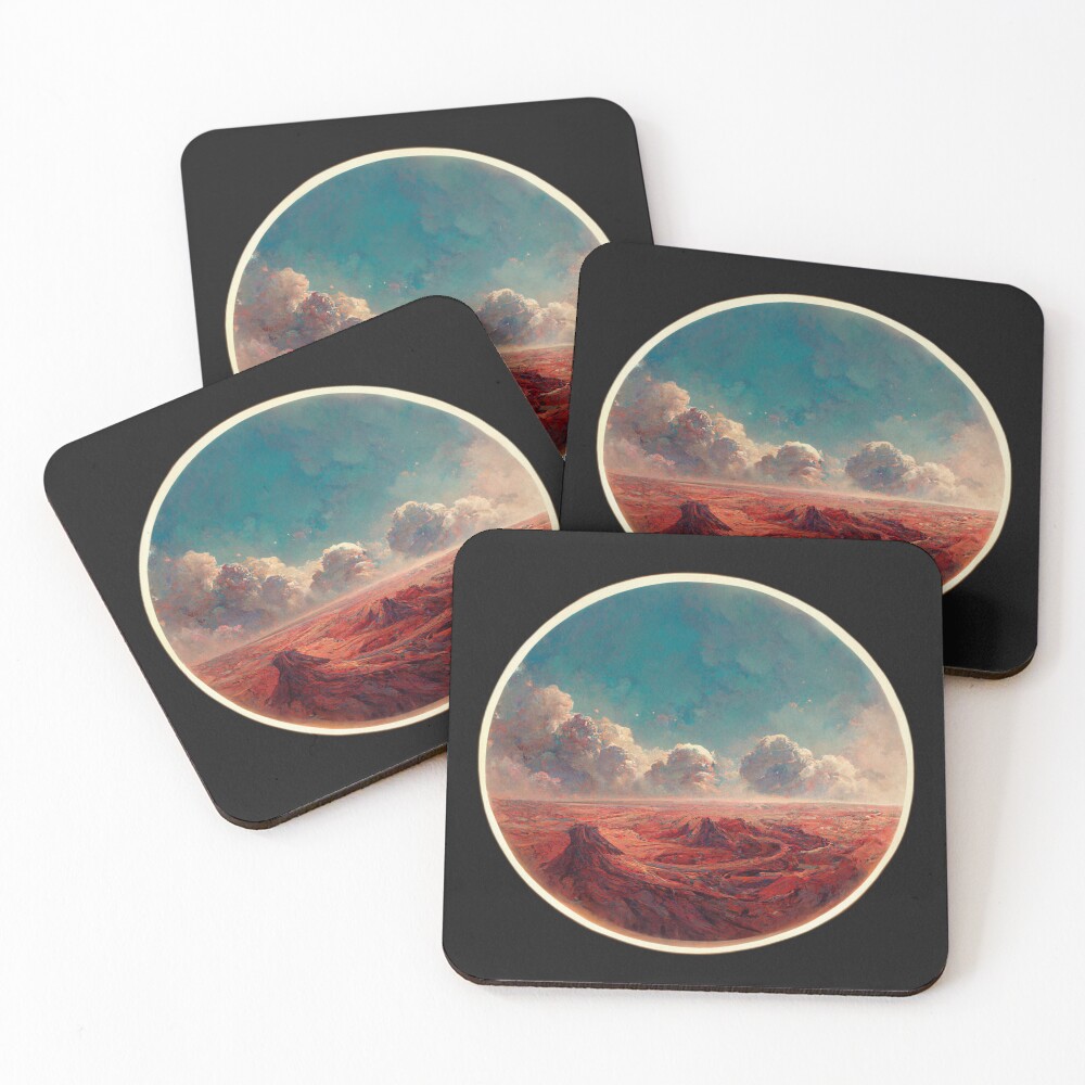 Item preview, Coasters (Set of 4) designed and sold by selfreference2.