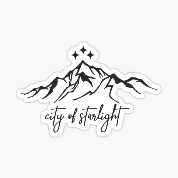 Item preview, ACOTAR, Velaris, City of Starlight, Feyre, Rhysand, Court designed and sold by Gabriellina.