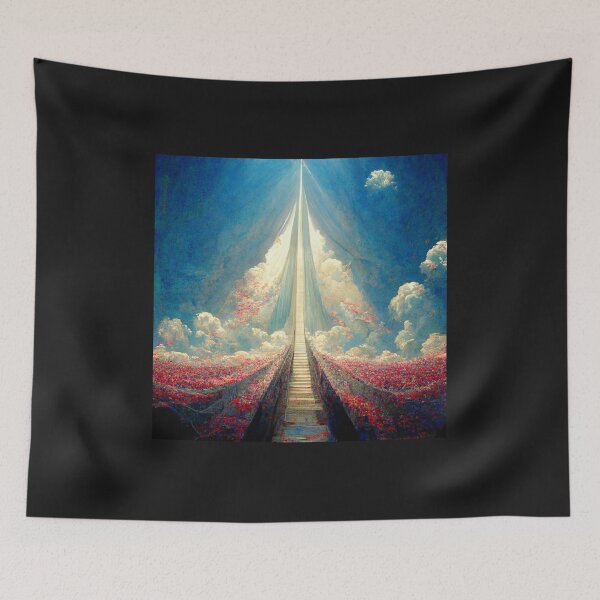 Item preview, The Stairway of Heaven Roses designed and sold by selfreference2.