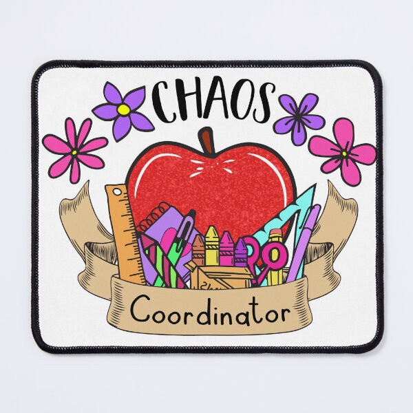 Item preview, Chaos Coordinator designed and sold by JennBBDesigns.