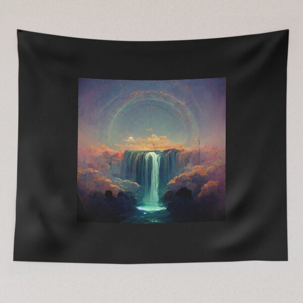 Item preview, Heaven's Waterfall designed and sold by selfreference2.
