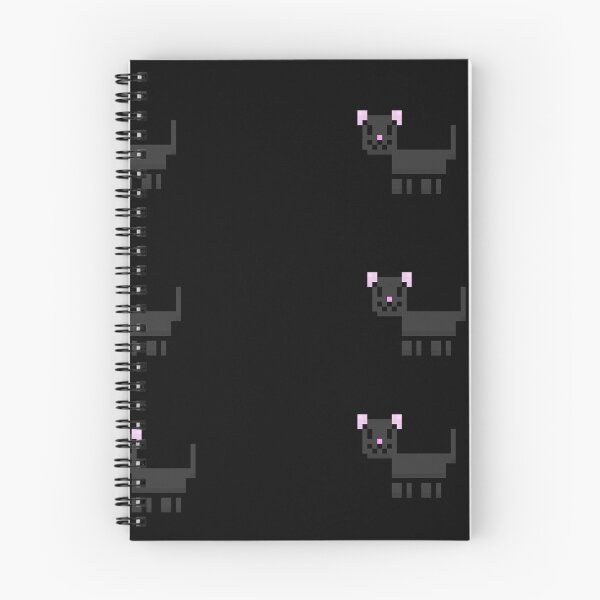 Item preview, black cat designed and sold by HK-TASARIM.
