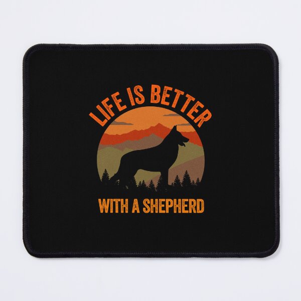 Item preview, Life Is Better With A German Shepherd Vintage Country Dog Gift designed and sold by Guarddogdrive.