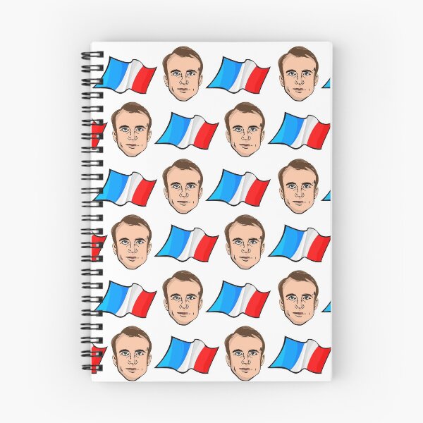 Item preview, Emanuel Macron Pattern designed and sold by popdesigner.