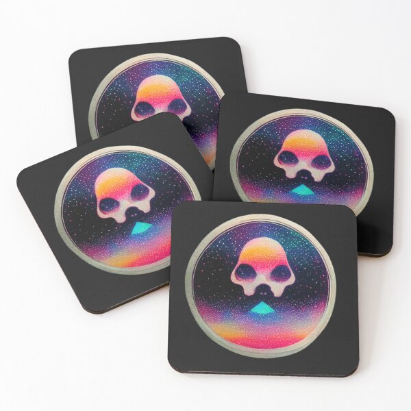 Item preview, Holographic Skull Seal designed and sold by selfreference2.