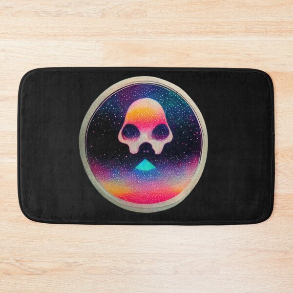 Item preview, Holographic Skull Seal designed and sold by selfreference2.
