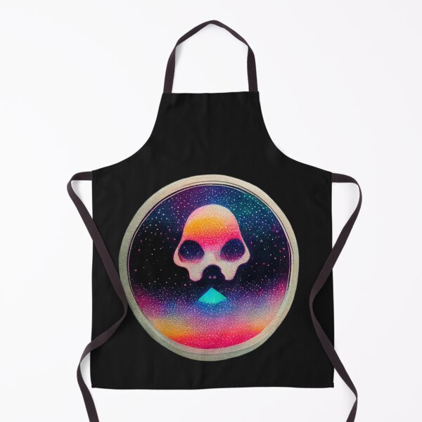 Item preview, Holographic Skull Seal designed and sold by selfreference2.