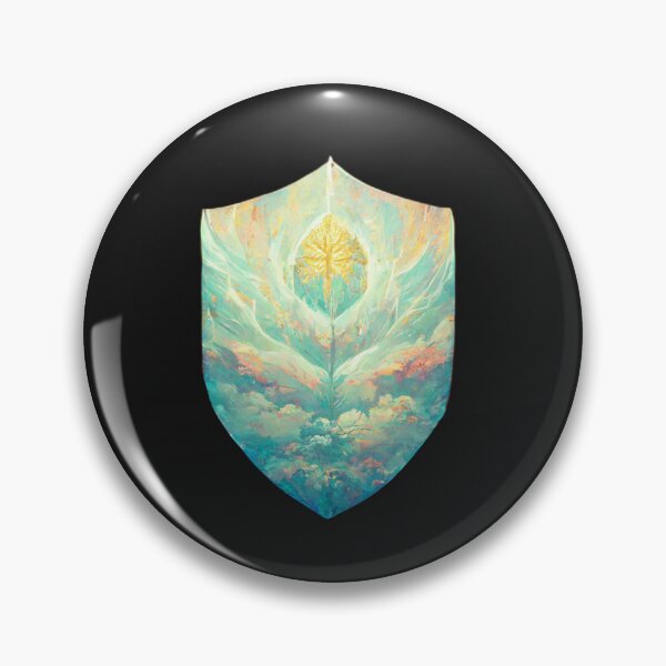 Item preview, Holy Shield designed and sold by selfreference2.