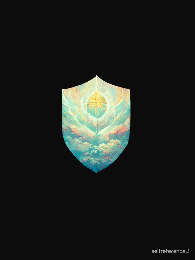 Thumbnail 4 of 4, iPhone Case, Holy Shield designed and sold by selfreference2.