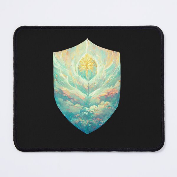 Item preview, Holy Shield designed and sold by selfreference2.