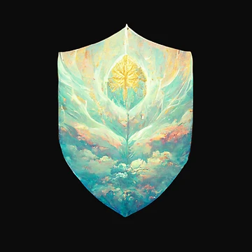 Artwork thumbnail, Holy Shield by selfreference2