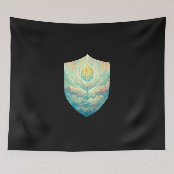 Item preview, Holy Shield designed and sold by selfreference2.