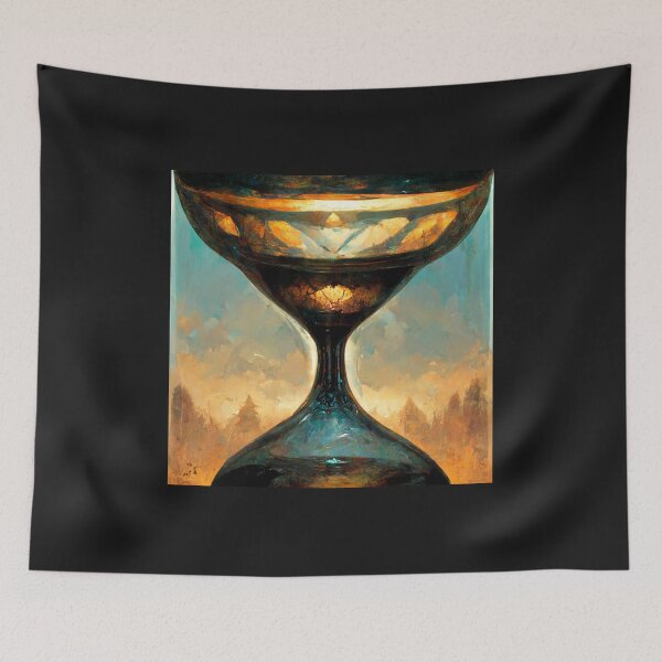 Item preview, Hourglass of Time designed and sold by selfreference2.