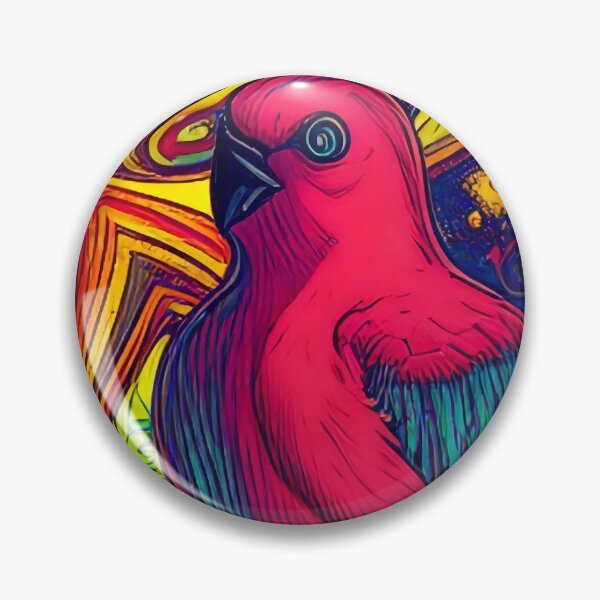 Item preview, Psychedelic Bird  designed and sold by TheDreamEffect.