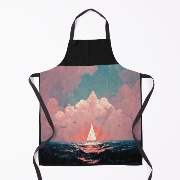 Item preview, Small Boat on the Ocean designed and sold by selfreference2.