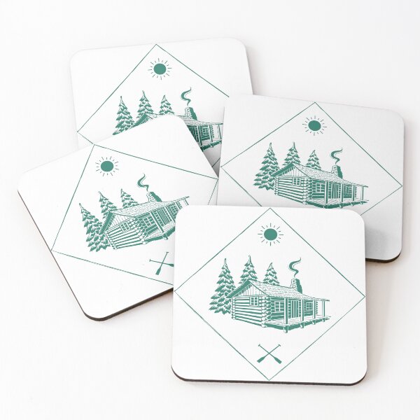 Item preview, Cabin Getaway designed and sold by KylaWish.