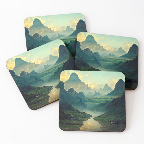 Item preview, Landscape of Sleeping Giants designed and sold by selfreference2.