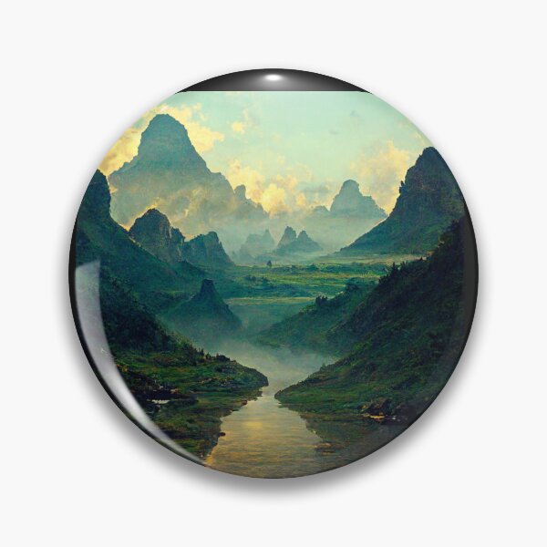 Item preview, Landscape of Sleeping Giants designed and sold by selfreference2.