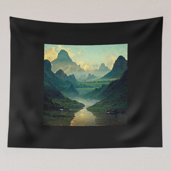 Item preview, Landscape of Sleeping Giants designed and sold by selfreference2.