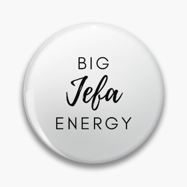 Item preview, Big Jefa Engergy designed and sold by Lucha-Morena.