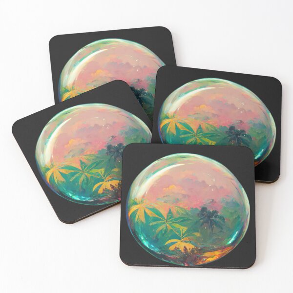 Item preview, Tropical Bubble designed and sold by selfreference2.