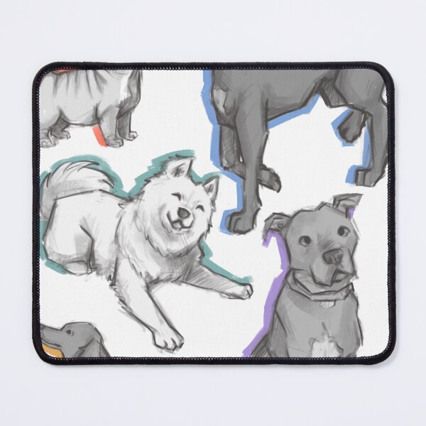 Item preview, Different Doggies designed and sold by munji-bunny.
