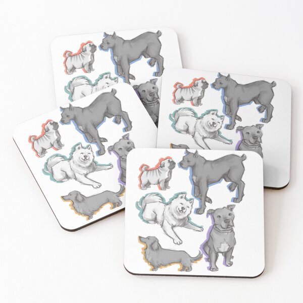 Item preview, Different Doggies designed and sold by munji-bunny.