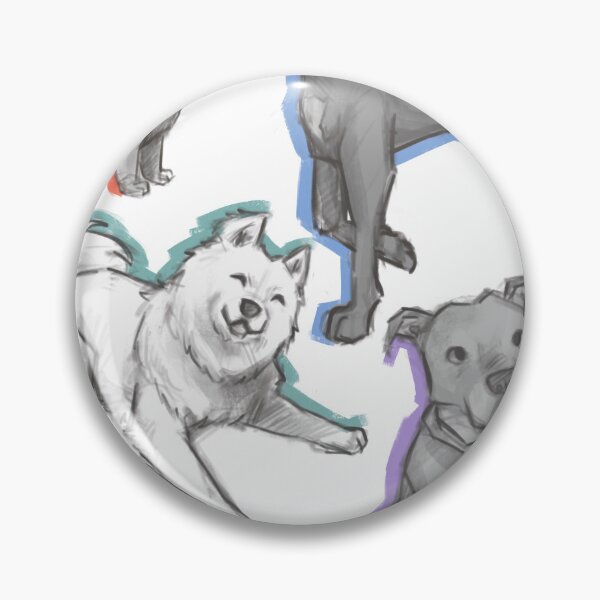 Item preview, Different Doggies designed and sold by munji-bunny.
