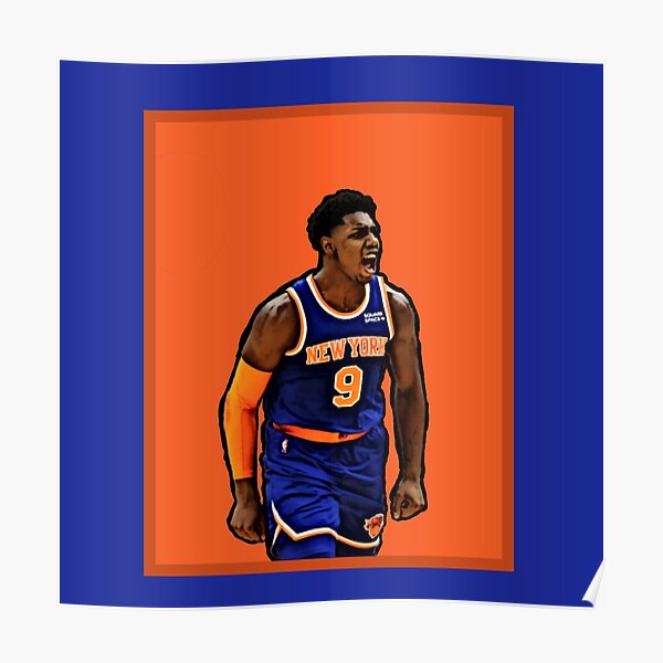  CHENSHU Sports Player RJ Barrett Poster Decorative