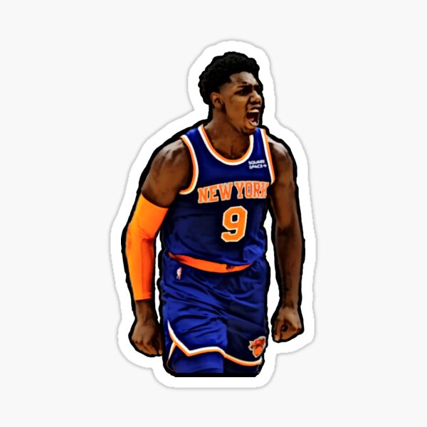 New York Knicks: RJ Barrett 2021 GameStar - NBA Removable Wall Adhesive Wall Decal Large