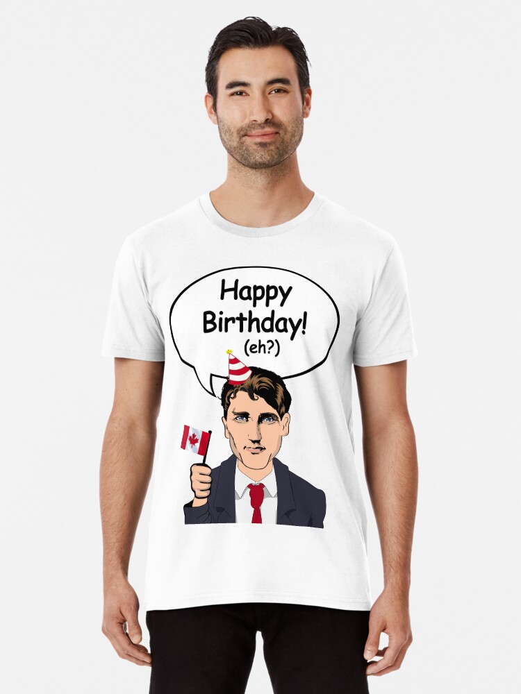 justin trudeau shirt