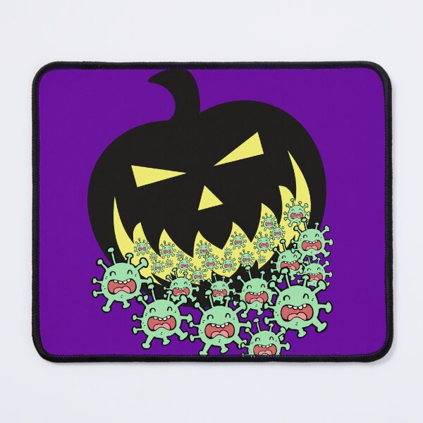 Item preview, Pumpkin Eating Corona Virus  designed and sold by VBeesTees.