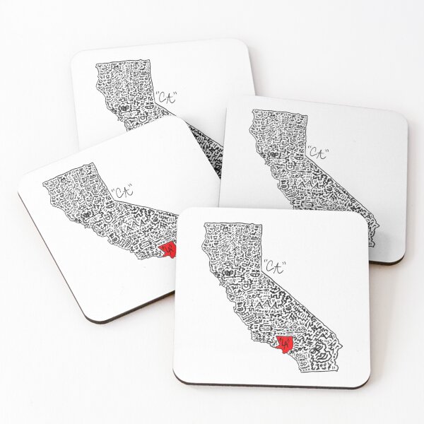 Item preview, California  designed and sold by PostedArt.