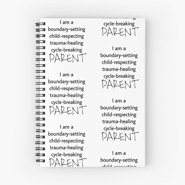 Item preview, Cycle-breaking Parent (style2) designed and sold by Aleasha Clark-Perez.