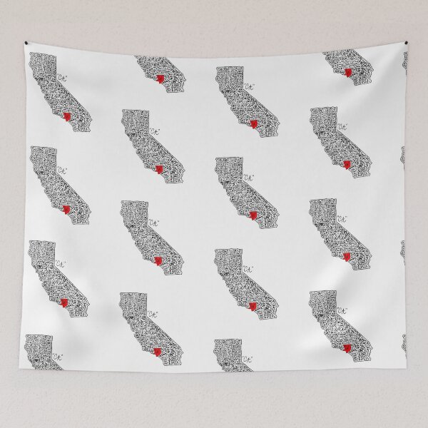 Item preview, California  designed and sold by PostedArt.