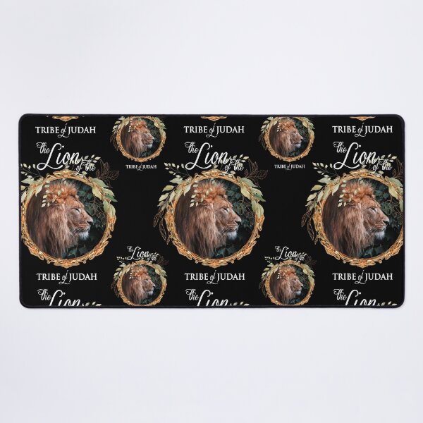 Item preview, Lion of Judah wreath on black designed and sold by AbideApparel.