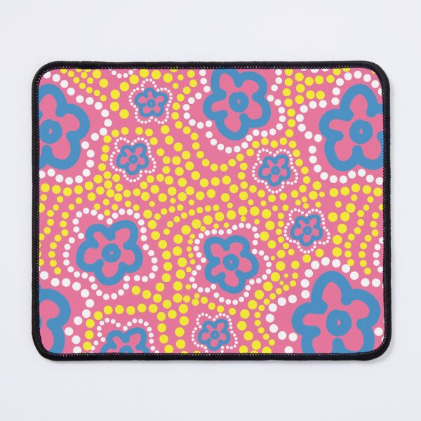 Item preview, Dotted Floral Print - Pink designed and sold by DukaDevi.