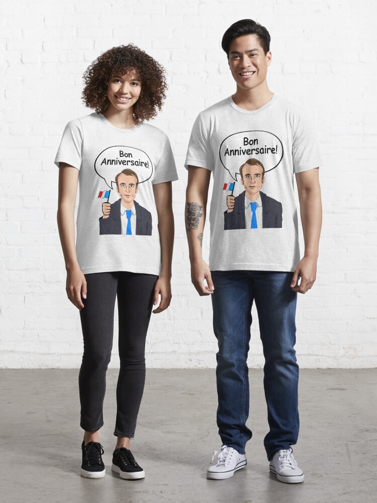 tee shirt anniversaire