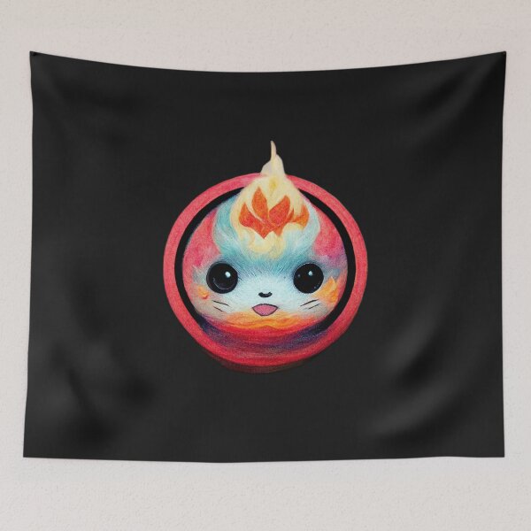 Item preview, Adorable Flame designed and sold by selfreference2.