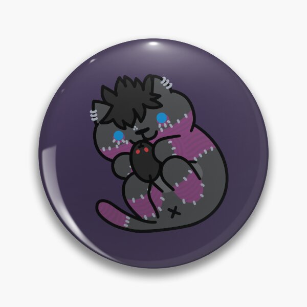 Item preview, Neko Atsume inspired Dabi Cat+ designed and sold by DaOneEyedBear.