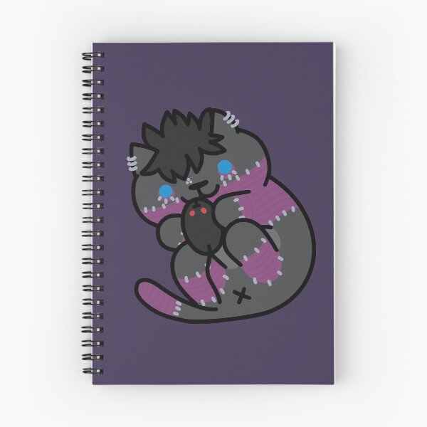 Item preview, Neko Atsume inspired Dabi Cat+ designed and sold by DaOneEyedBear.