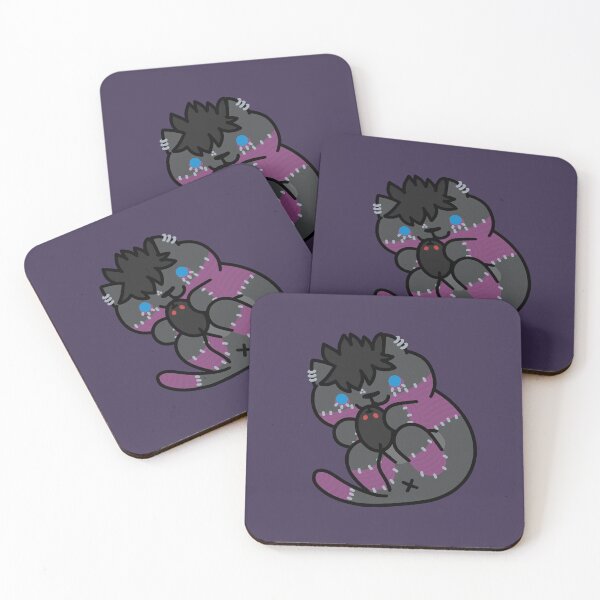 Item preview, Neko Atsume inspired Dabi Cat+ designed and sold by DaOneEyedBear.