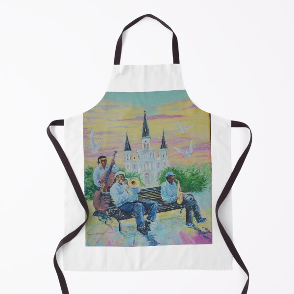 Item preview, Saints in Jackson Square designed and sold by MLMcCormick.