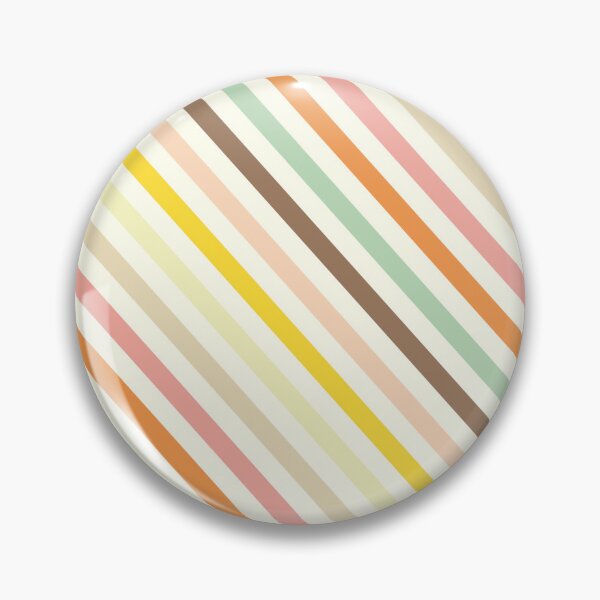 Item preview, Happy vintage colour diagonal bars mixed designed and sold by Yulia mozes.