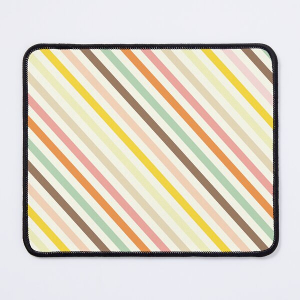 Item preview, Happy vintage colour diagonal bars mixed designed and sold by Yulia mozes.