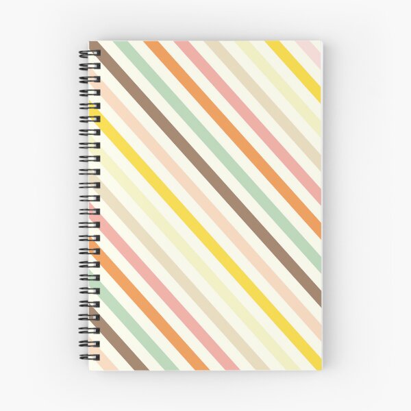 Item preview, Happy vintage colour diagonal bars mixed designed and sold by Yulia mozes.