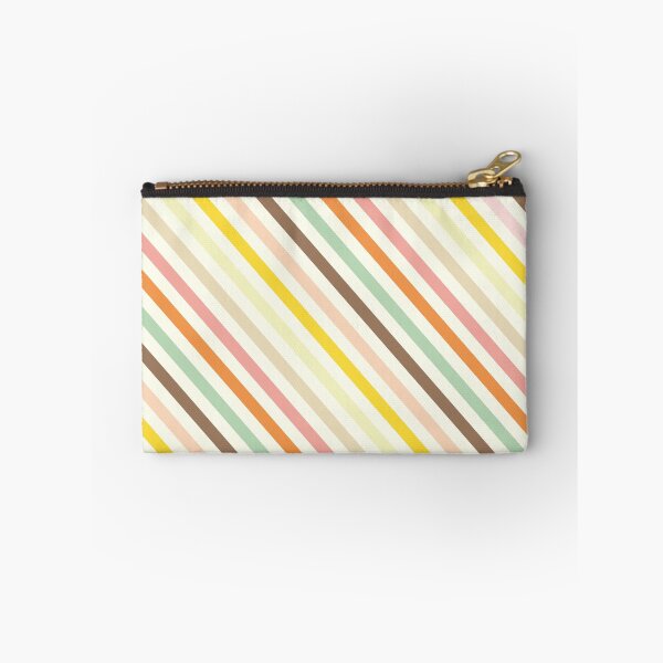 Item preview, Happy vintage colour diagonal bars mixed designed and sold by Yulia mozes.