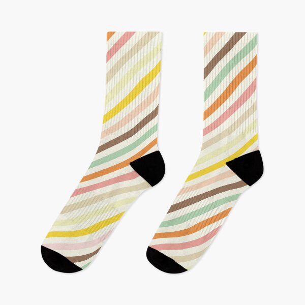 Item preview, Happy vintage colour diagonal bars mixed designed and sold by Yulia mozes.